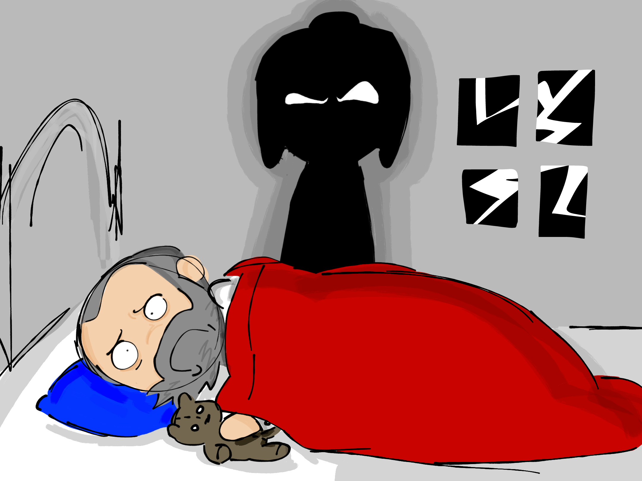 When the Snow Starts Speaking Finnish SatWcomic.com