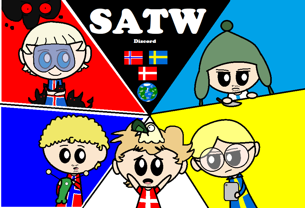SatW Discord SatW Discord SatWcomic.com