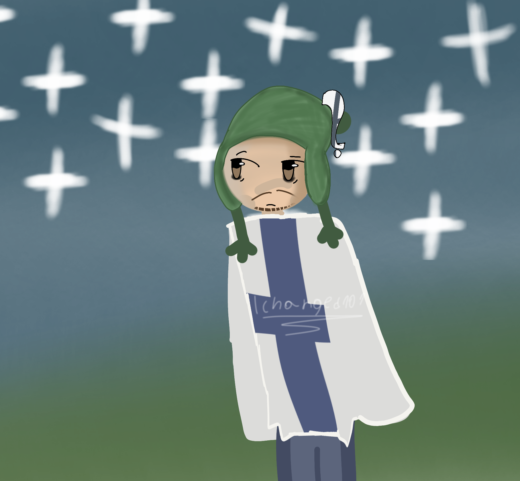 Finland is mesmirised of the stars! Finland is mesmirised of the stars! SatWcomic.com