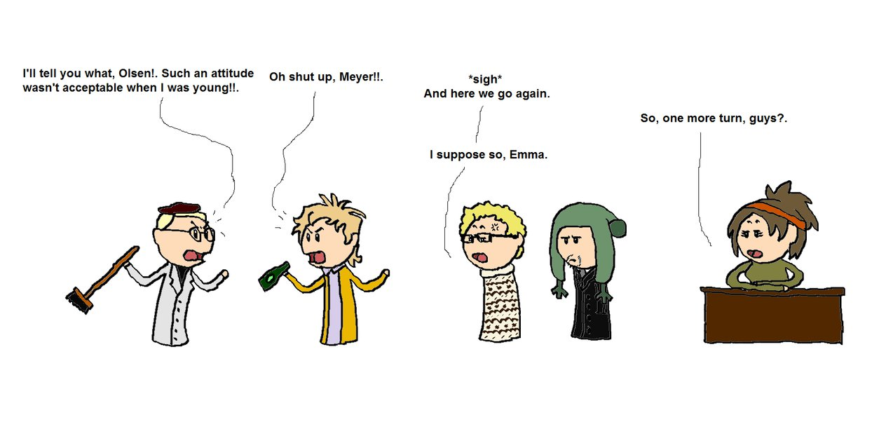 SATW in Rottehullet SatWcomic.com