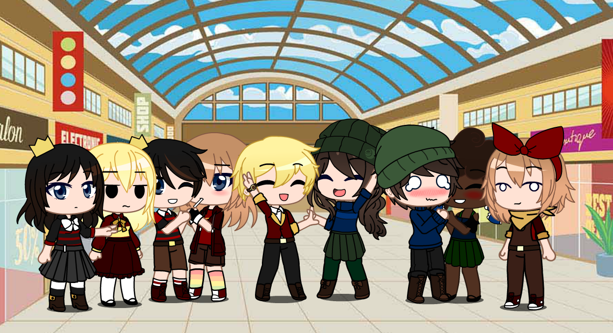 SatW Kids in Gacha Club SatW Kids in Gacha Club SatWcomic.com