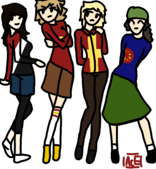 The SatW Kids' Sisters The SatW Kids' Sisters SatWcomic.com