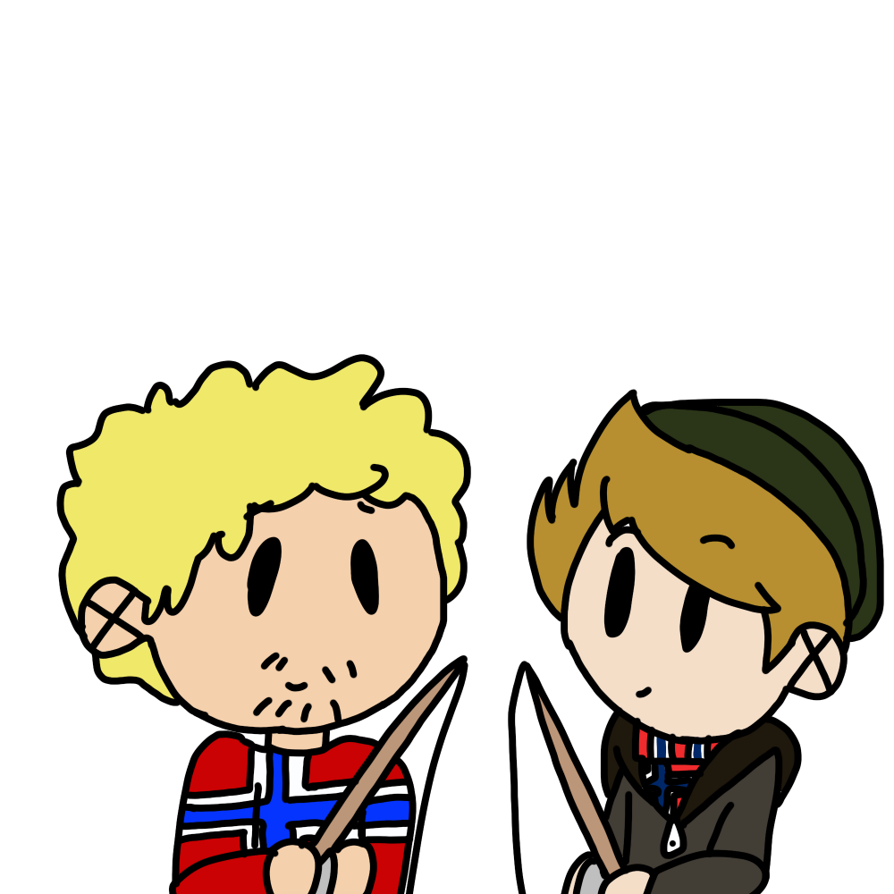 Norway meets Norway Norway meets Norway SatWcomic.com