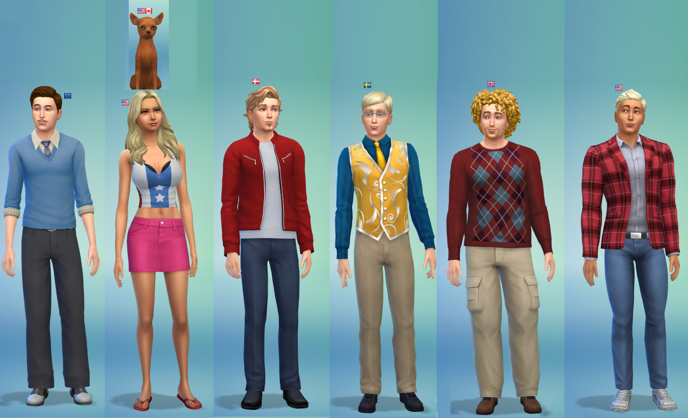 SatW Sims 4 style SatW Sims 4 style SatWcomic.com
