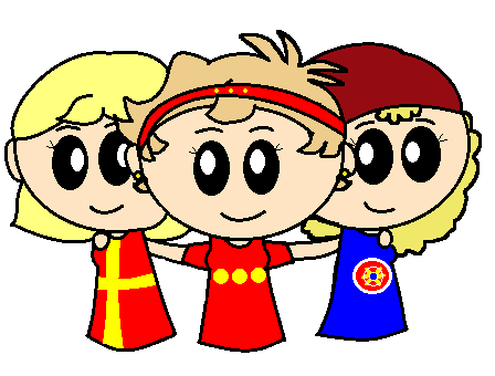 Sister FennoSwede, Sister Christiania and Sister Kven update SatWcomic.com