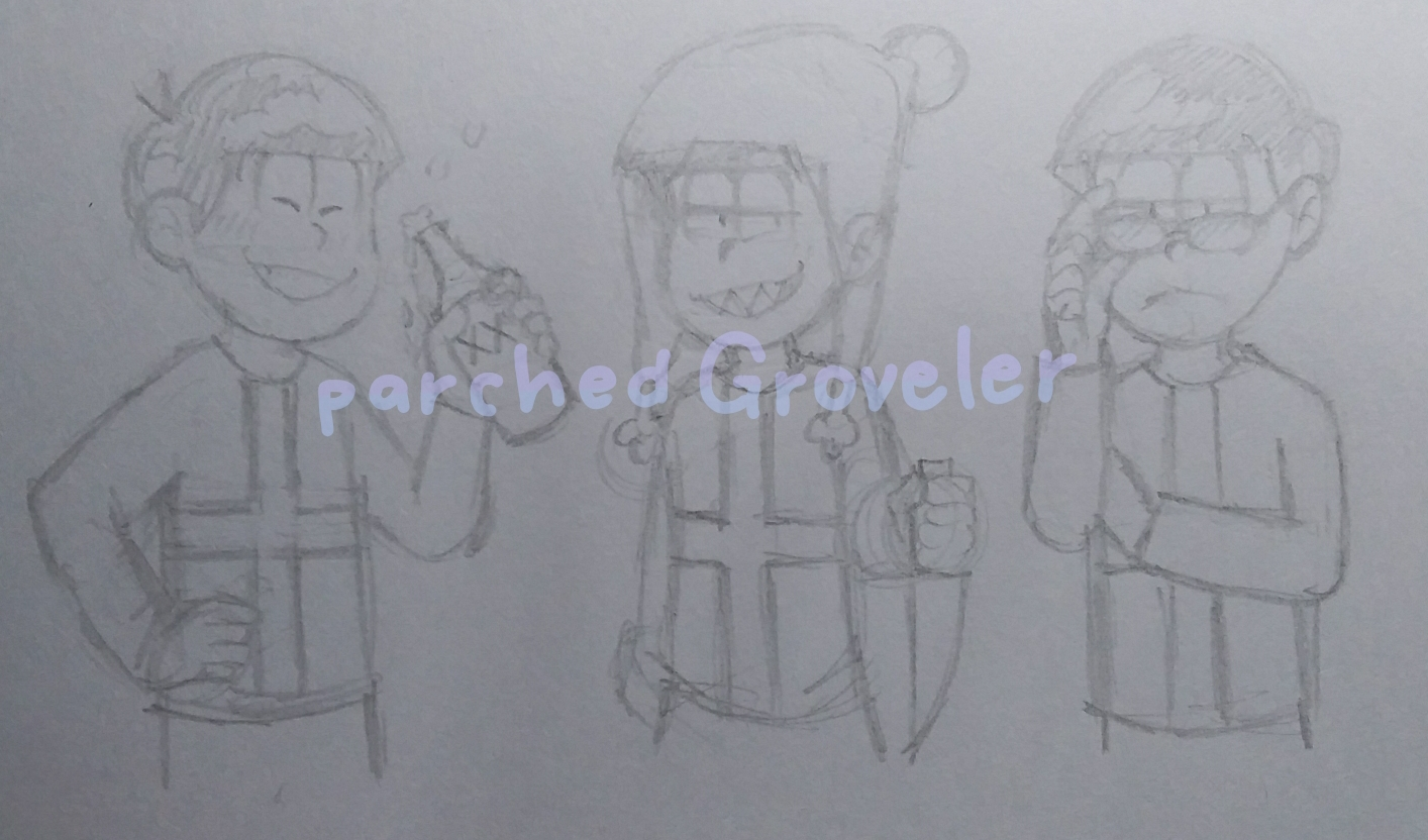 SatW x Osomatsu-san 