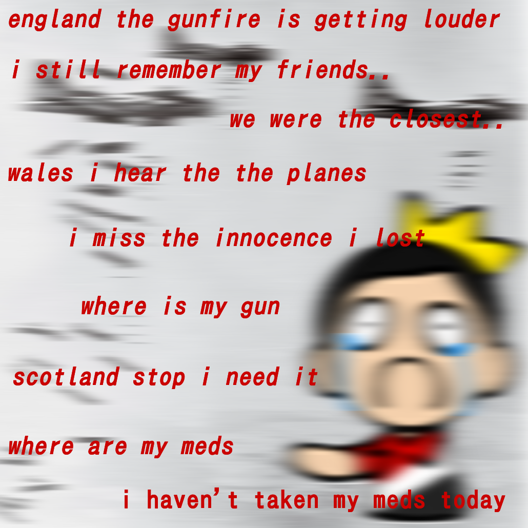 Sealand has PTSD SatWcomic.com
