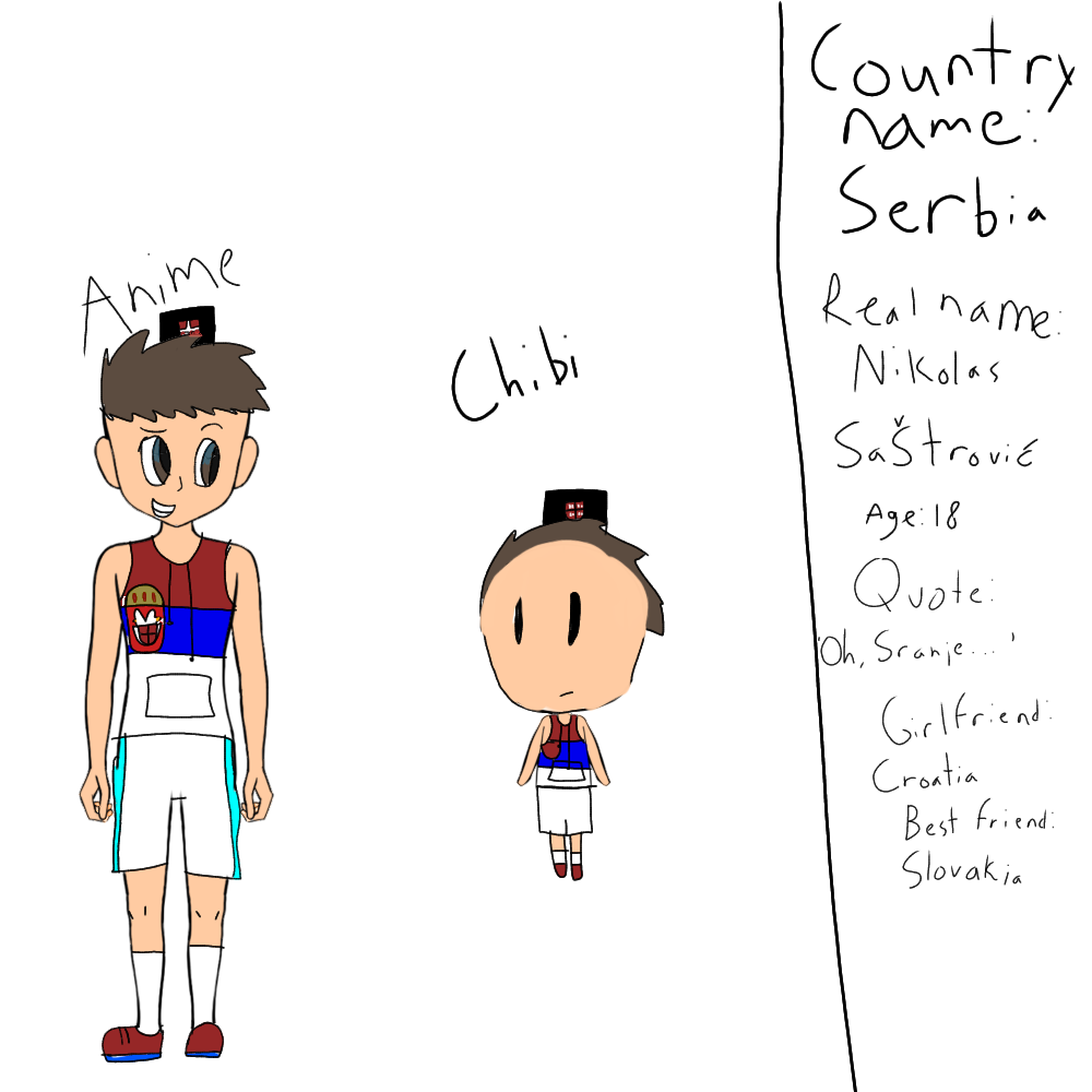 More facts about Serbia. SatWcomic.com
