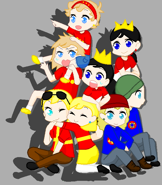 Sibling Pile Sibling Pile SatWcomic.com