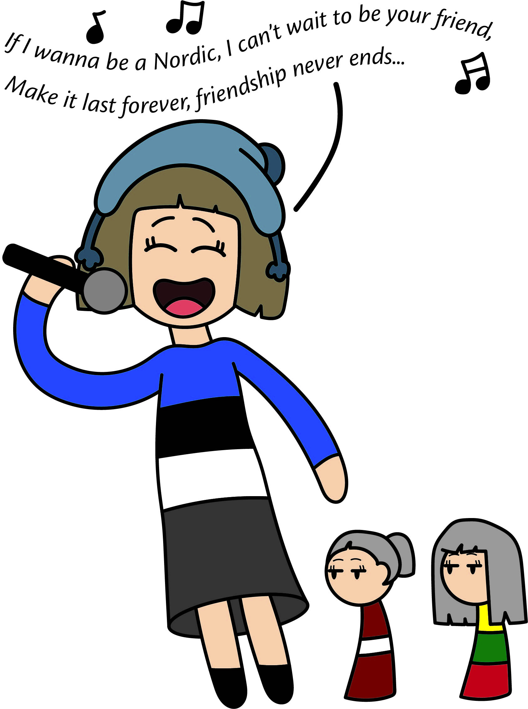 Singing Estonia