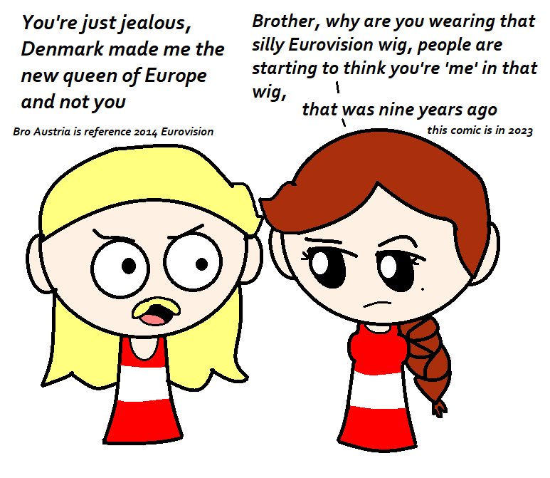 What Sister Austria has to deal with SatWcomic.com