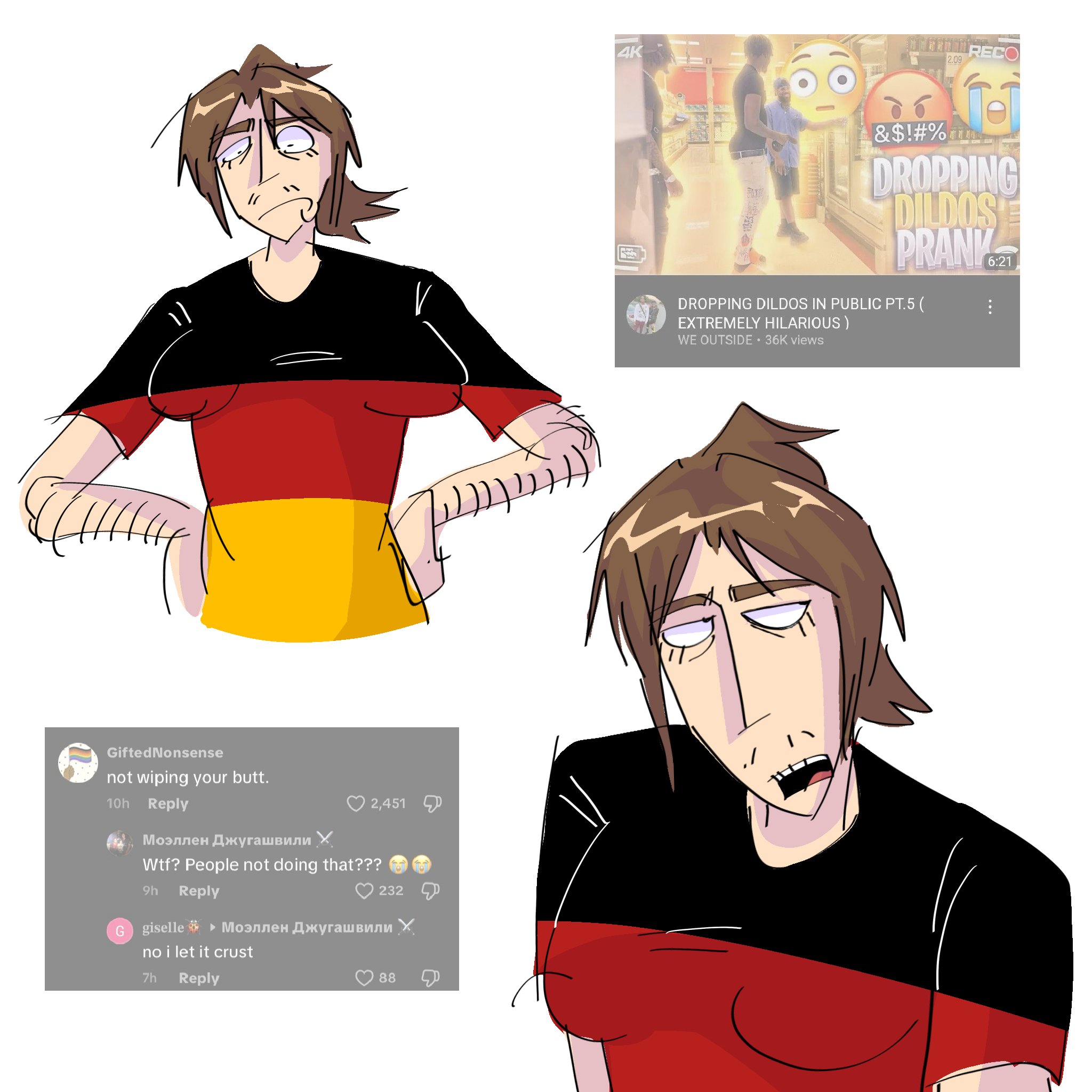 Sister germany doodles Sister germany doodles SatWcomic.com