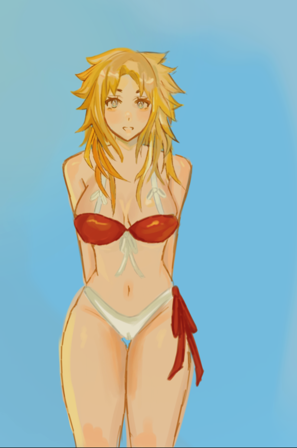 Sistah Denmark in the beach Sistah Denmark in the beach SatWcomic.com