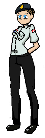 Cadet Canada, Female Cadet Canada, Female SatWcomic.com