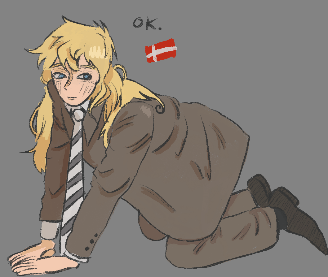 sister denmark drawing SatWcomic.com