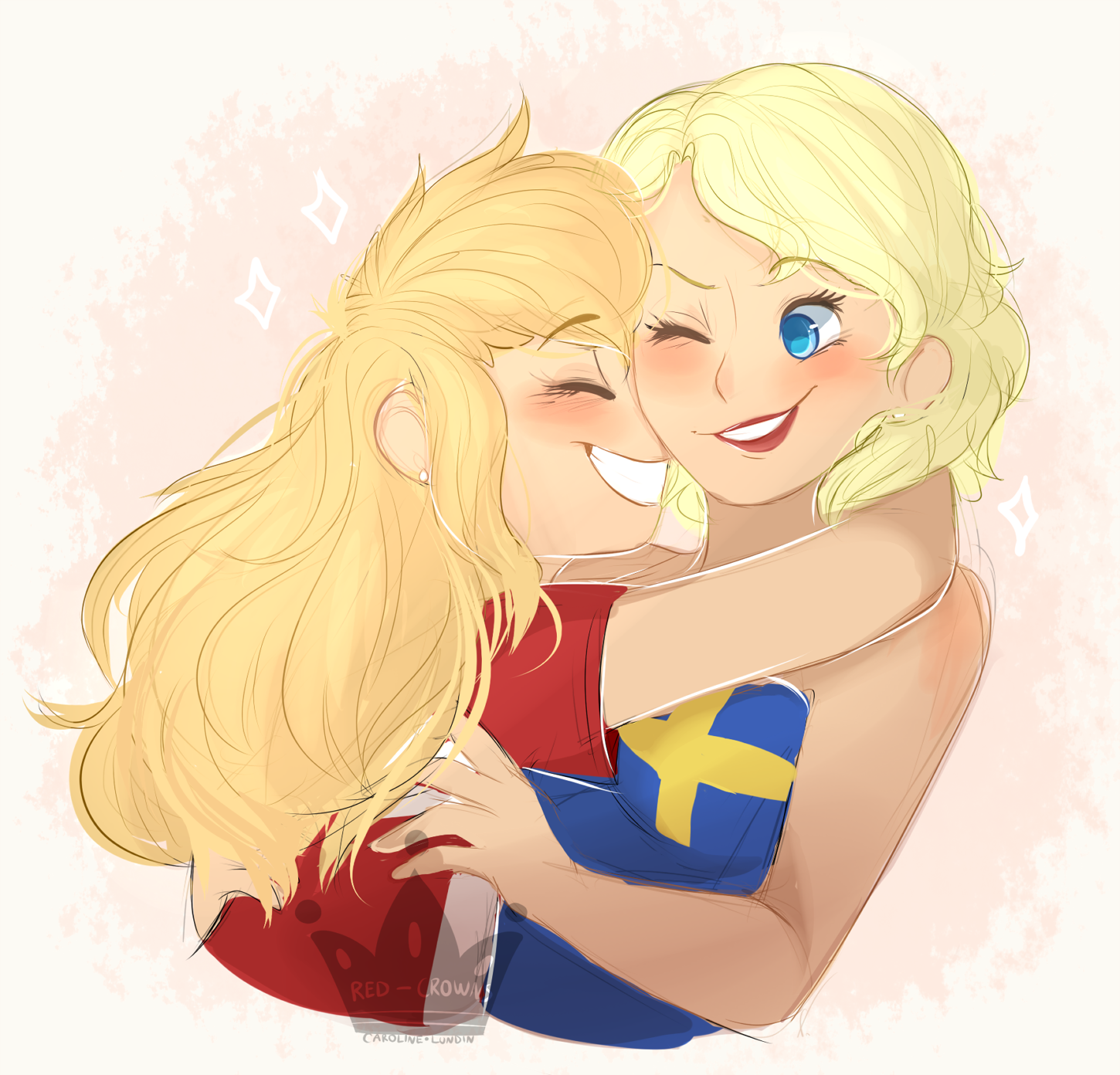 Sister Denmark & Sweden  SatWcomic.com
