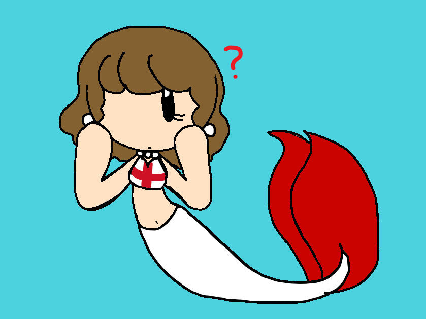 Sister England Mermaid SatWcomic.com