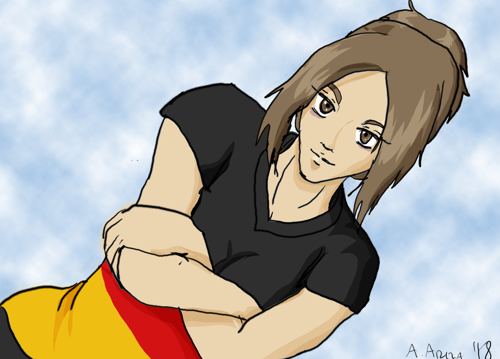 "Learned Your Lesson, Italien?" SatWcomic.com