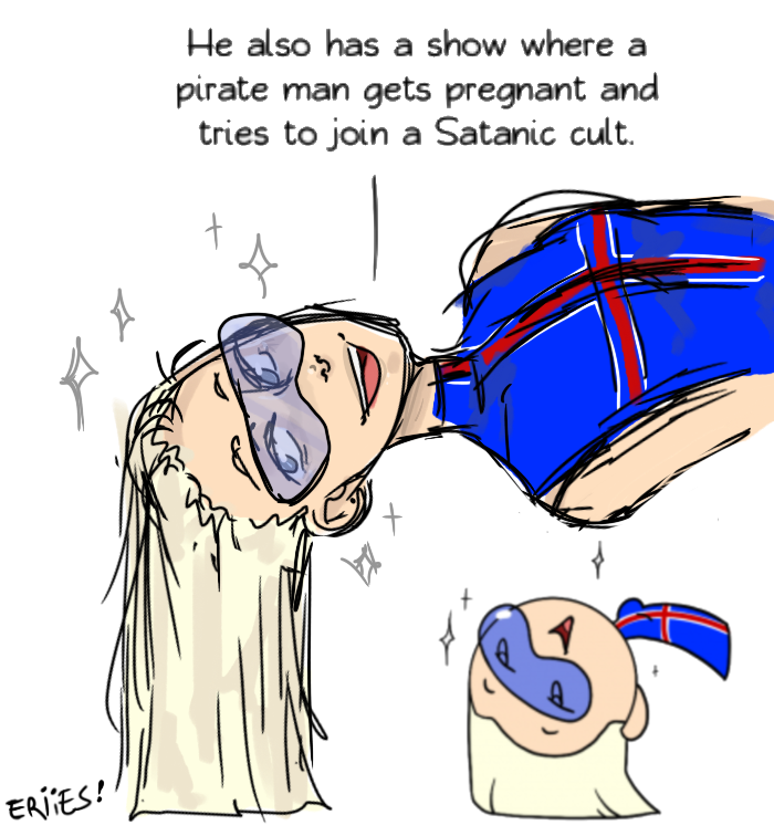 Sister Island Panel Redraw  SatWcomic.com
