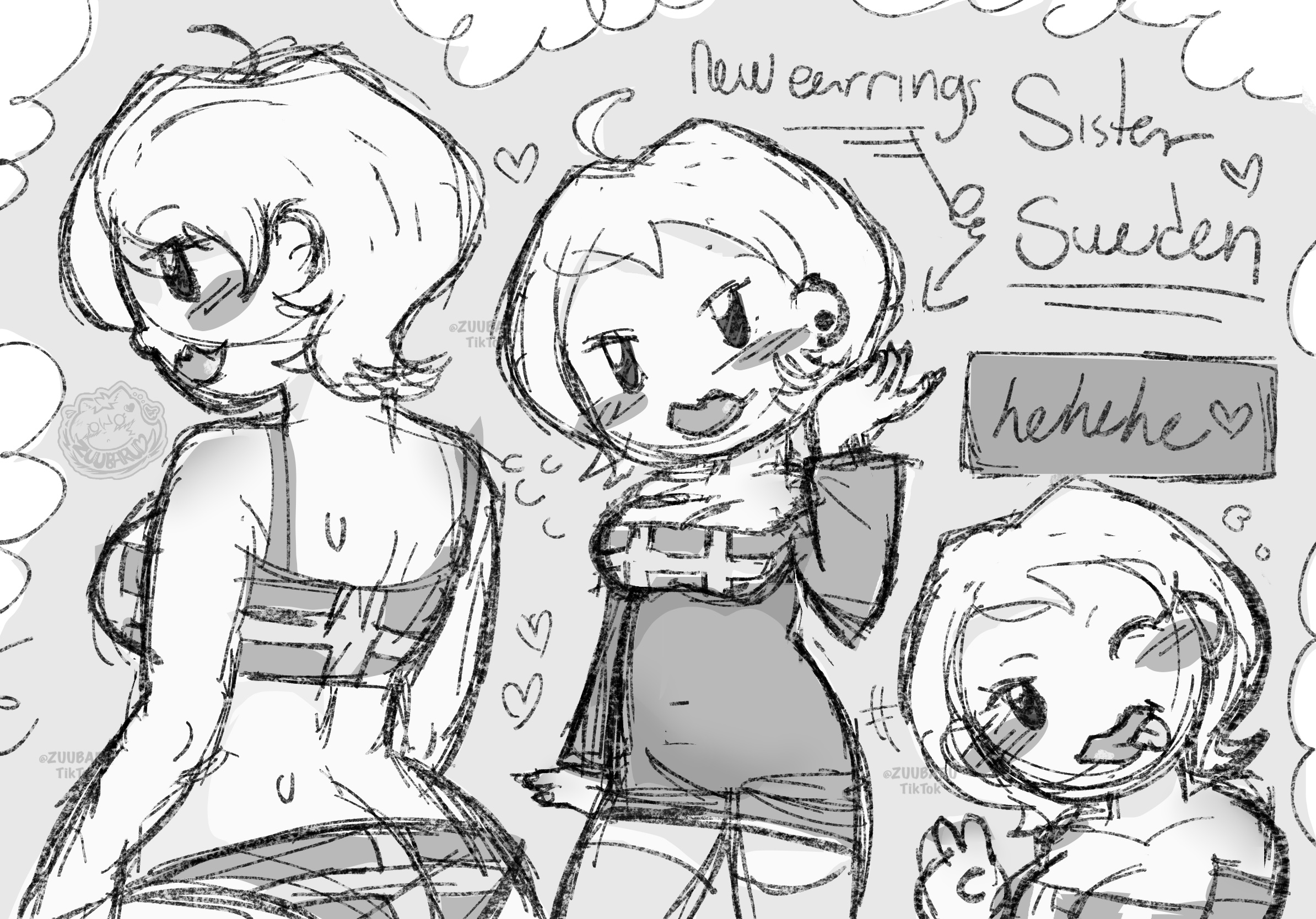 Hi I&rsquo;m new here ( I love sister Sweden)