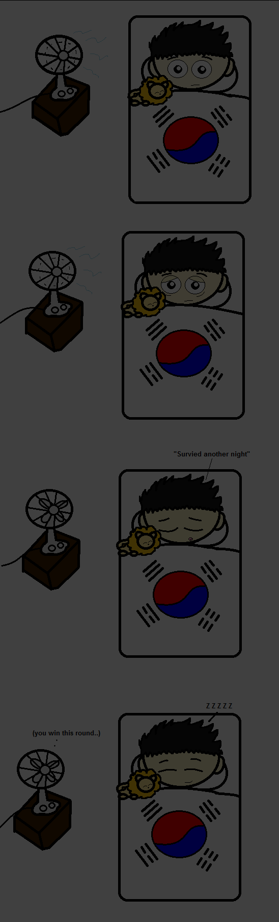 Sleeping With Death SatWcomic.com