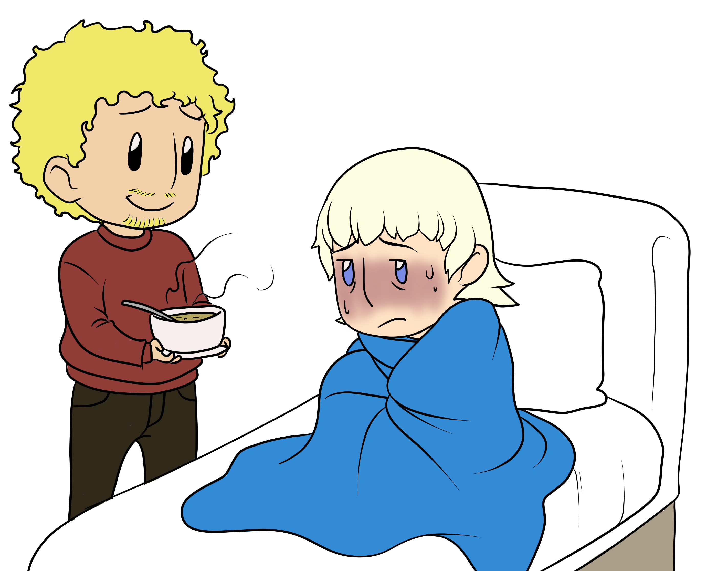 Soup Soup SatWcomic.com