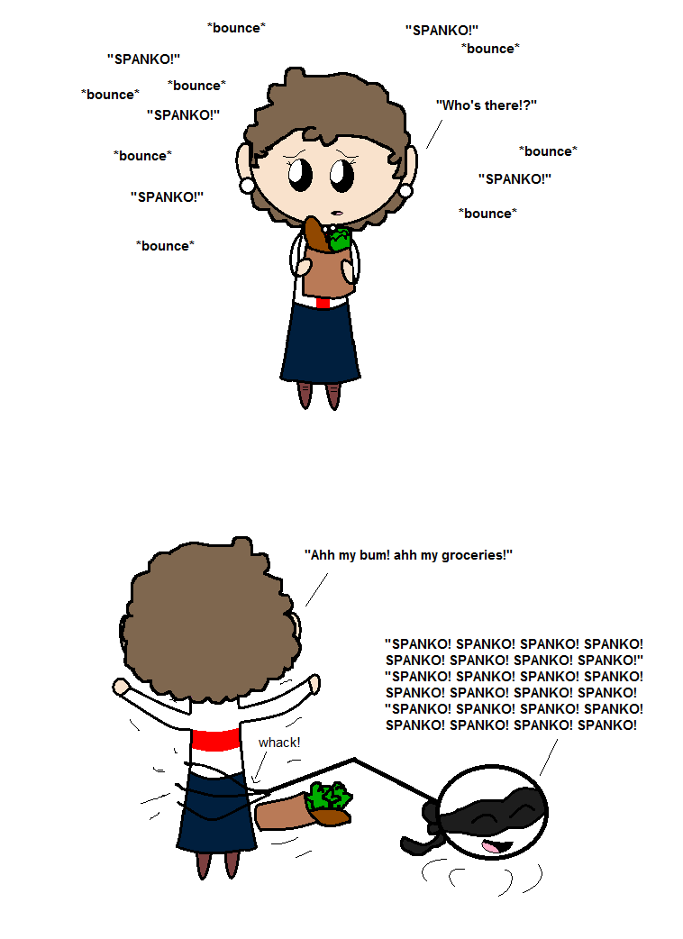 Spanko Spanko SatWcomic.com