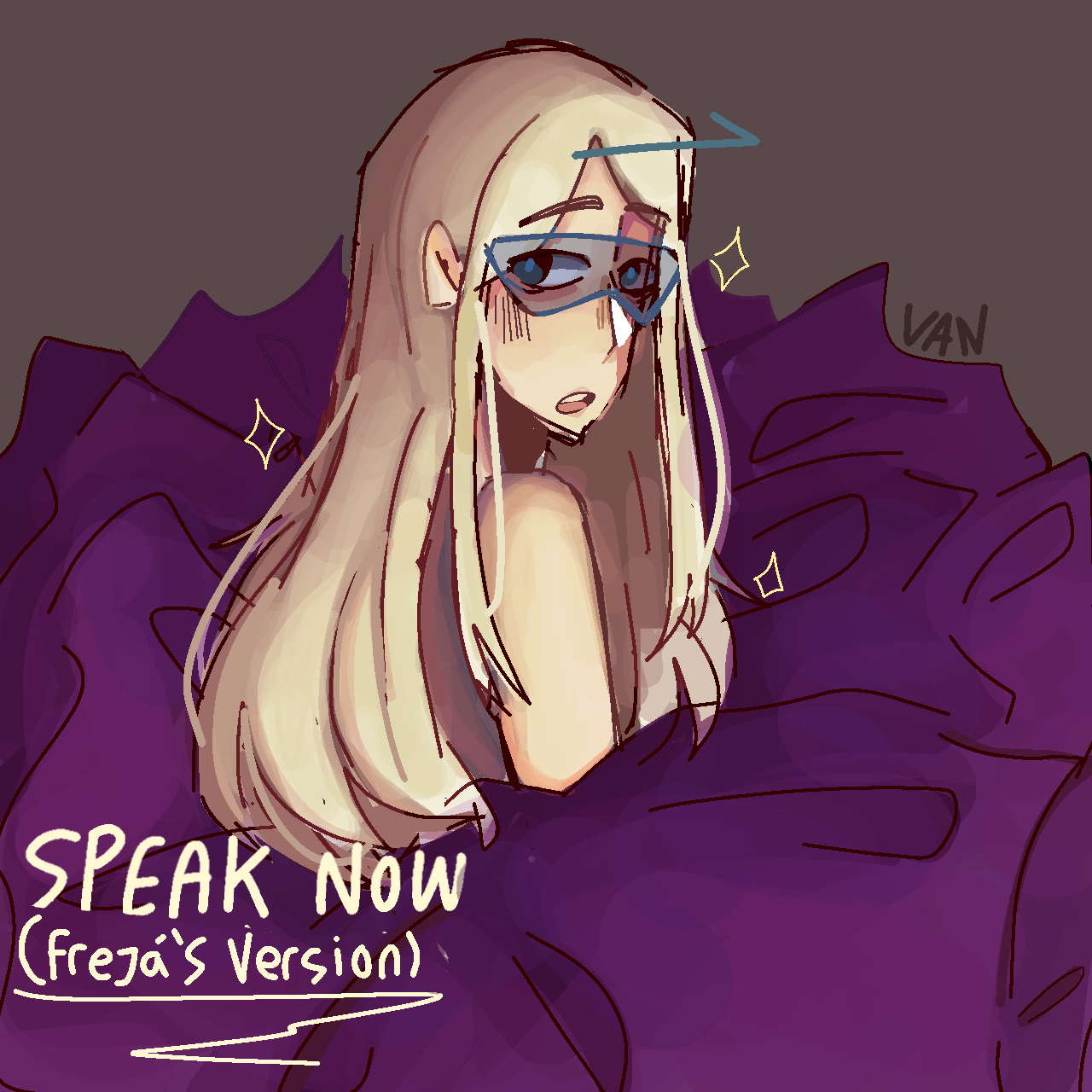Speak Now (sister icelands version)  SatWcomic.com