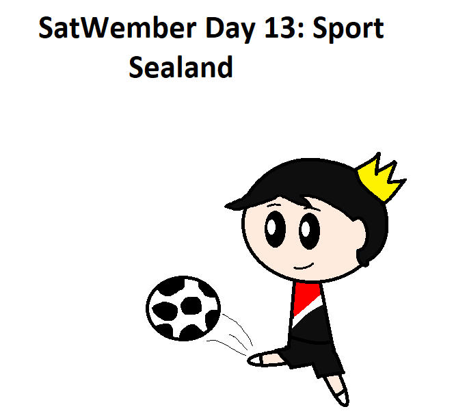 Satwember day 13: Sports Satwember day 13: Sports SatWcomic.com