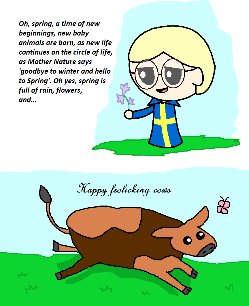 Spring Cow SatWcomic.com