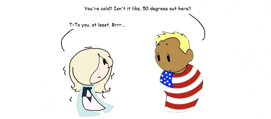 Still cold for Antarctica (SatW OC) SatWcomic.com