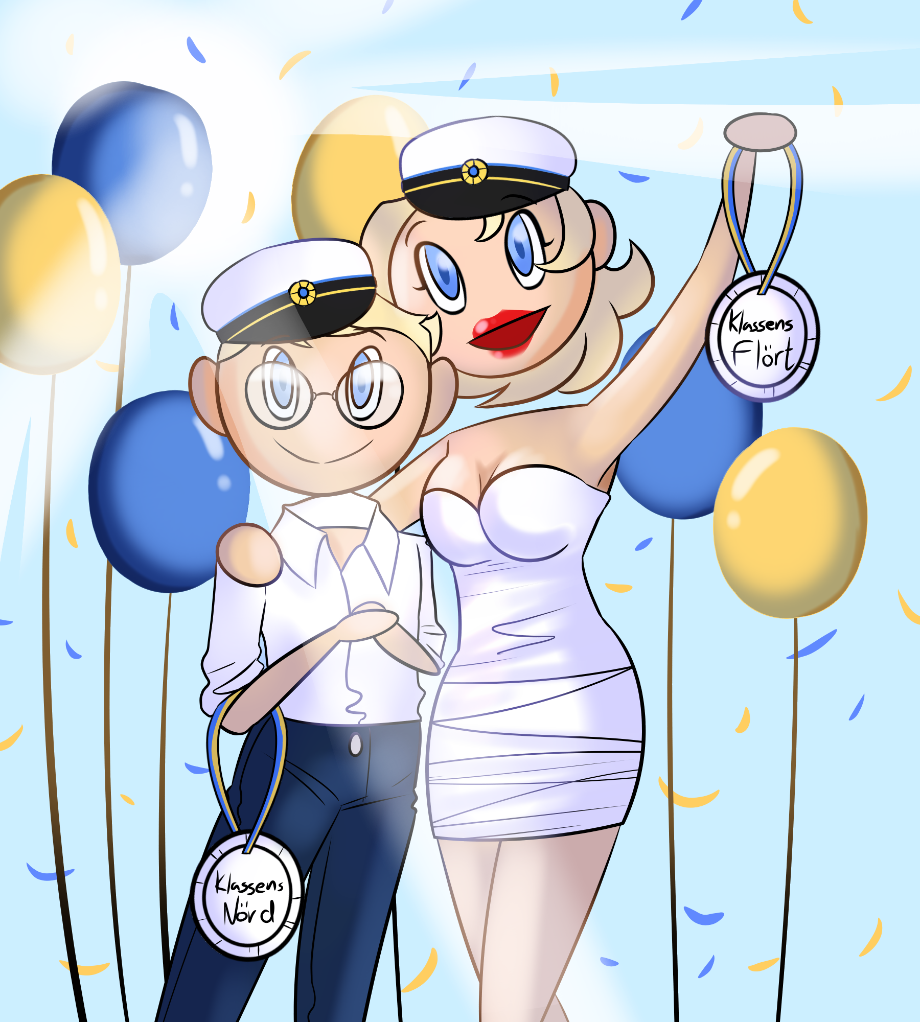 Swedish Graduation Swedish Graduation SatWcomic.com