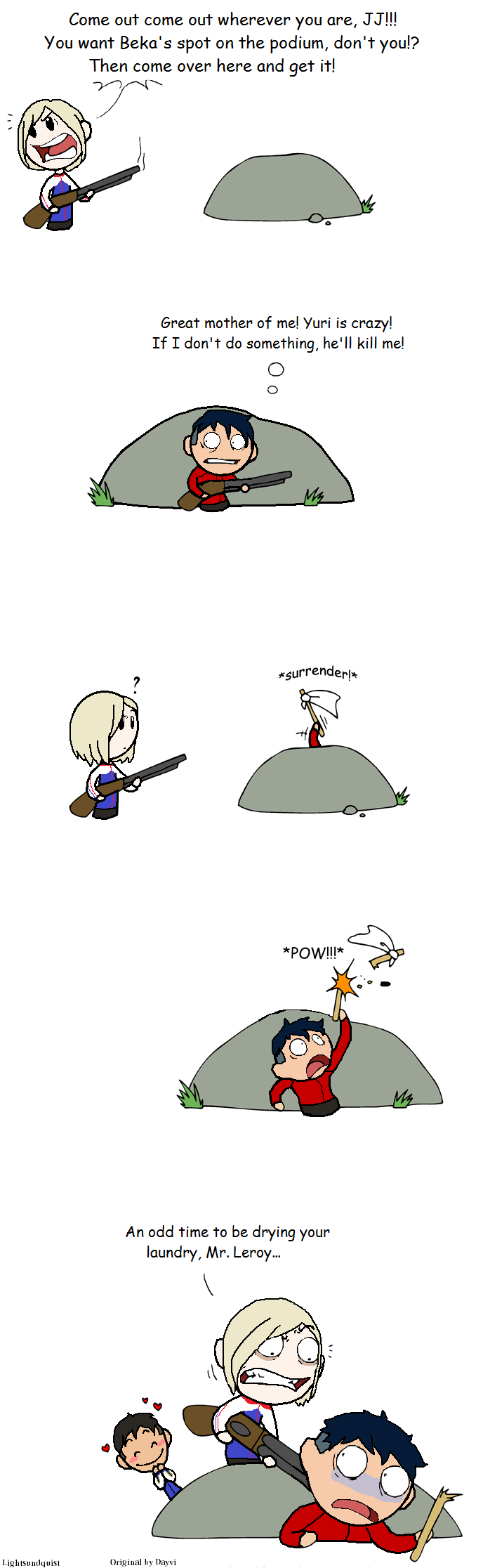 Yuri!!! On ICE version, for some reason. Yuri!!! On ICE version, for some reason. SatWcomic.com