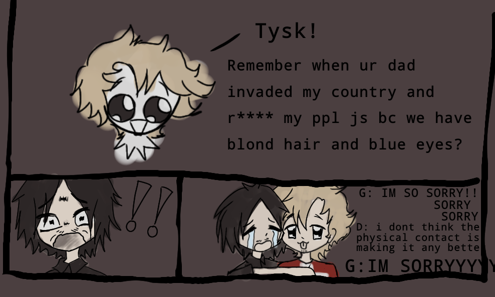 Silly Danmark og Tyskland Silly Danmark og Tyskland SatWcomic.com