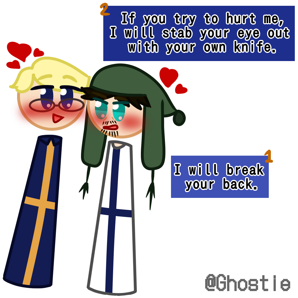 Red means I love you SatWcomic.com