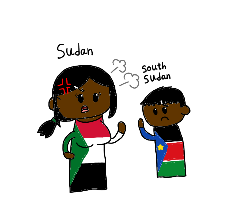 Sudan and South Sudan SatWcomic.com
