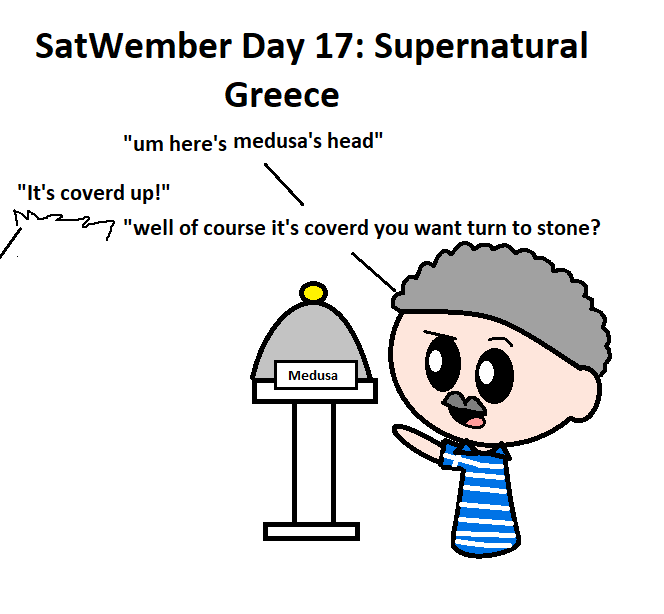 Satwember day 17: Supernatural Satwember day 17: Supernatural SatWcomic.com