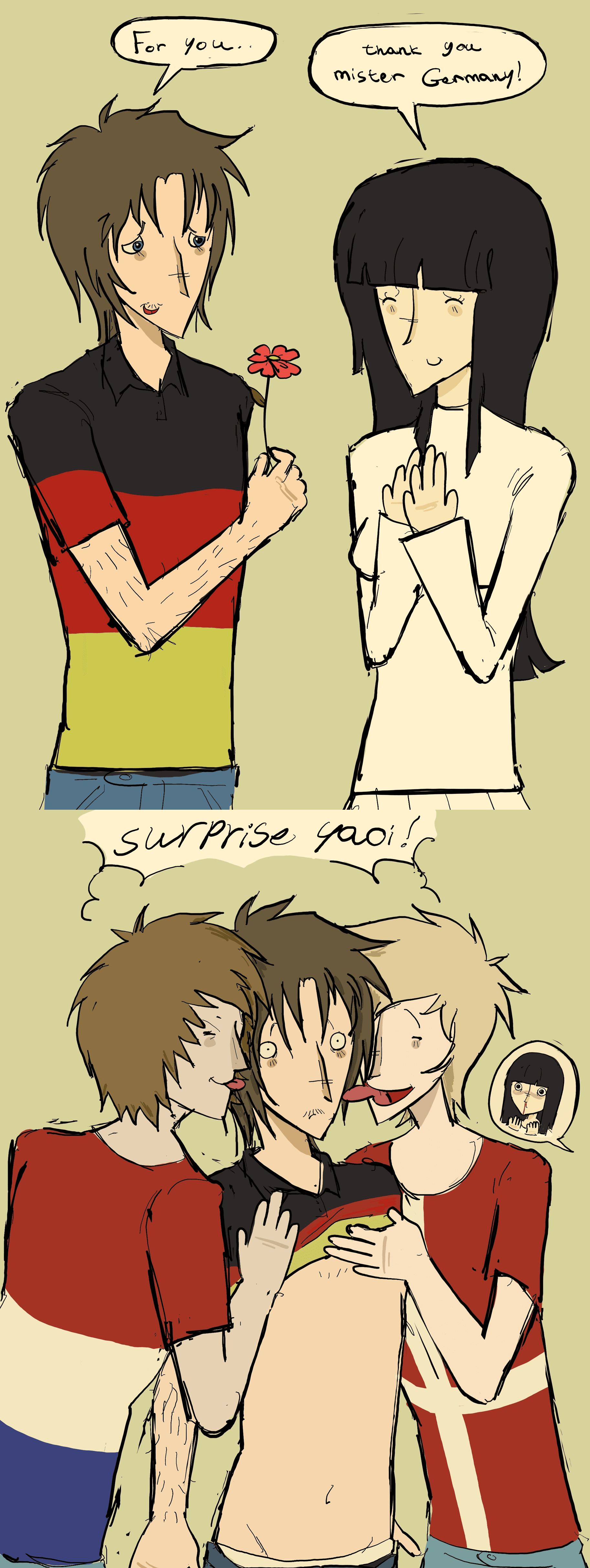 redrew surprise yaoi SatWcomic.com