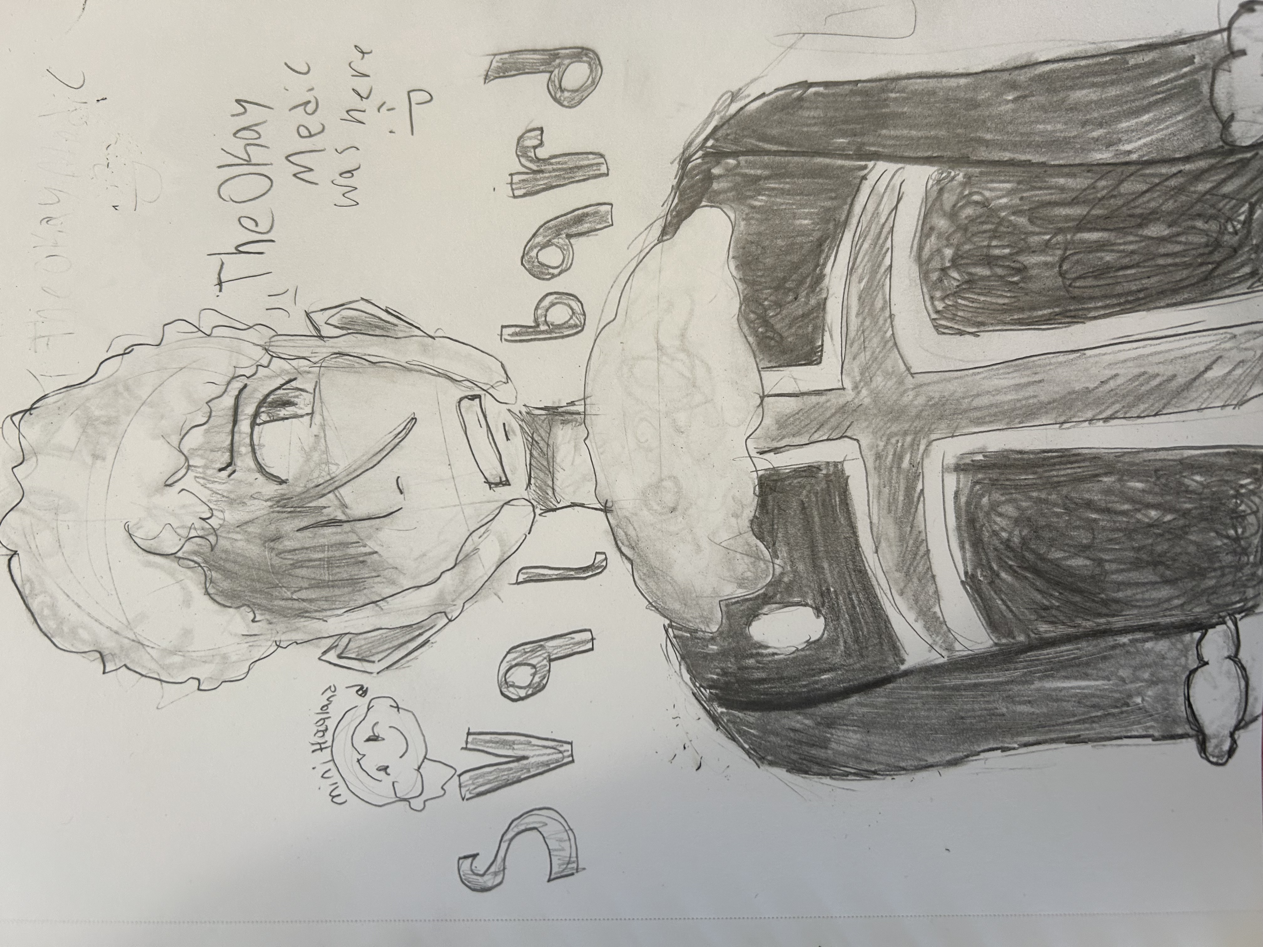 Svalbard in my artstyle 