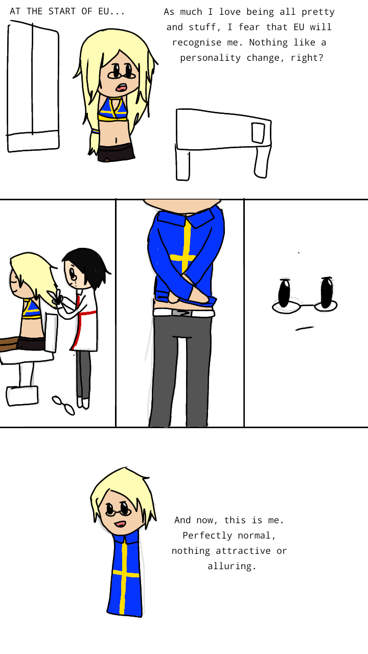 New look, new personality New look, new personality SatWcomic.com