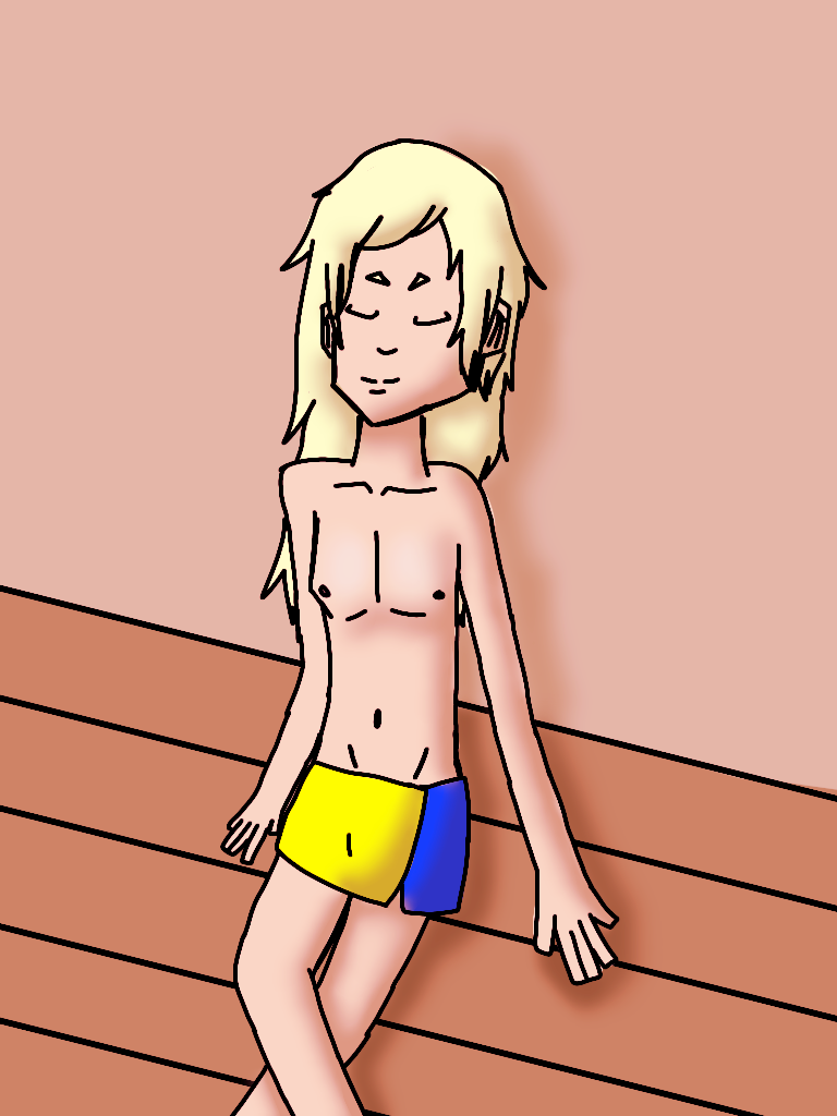 Sweden in the sauna SatWcomic.com