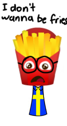 Sweden Doesn’t Wanna Be French Fries Sweden Doesn’t Wanna Be French Fries SatWcomic.com