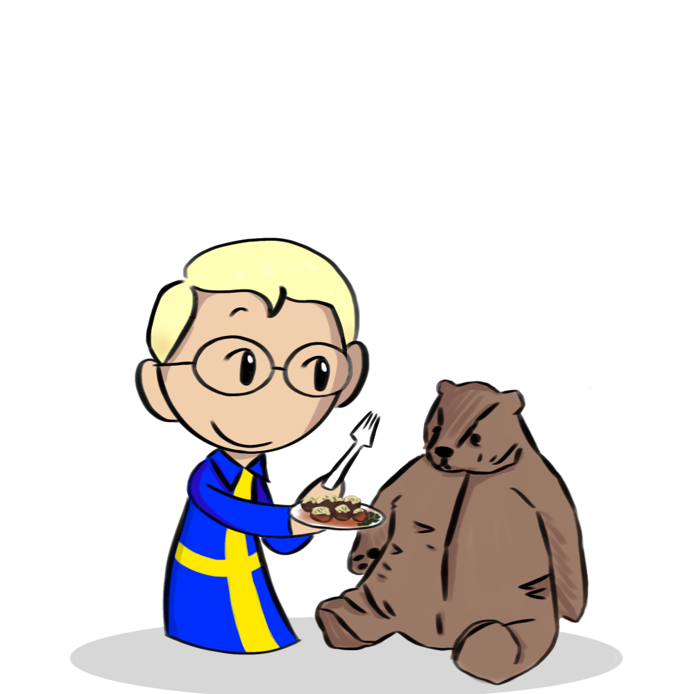 SWEDEN IKEA!! SatWcomic.com