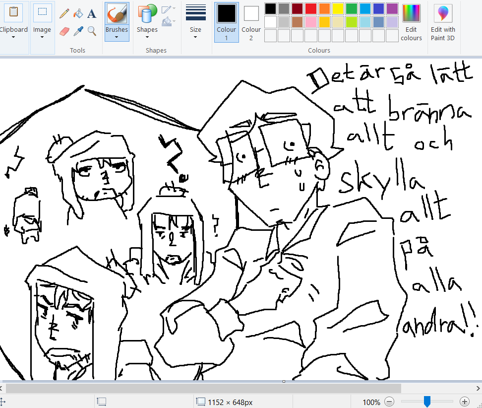in the club, we all fam in the club, we all fam SatWcomic.com