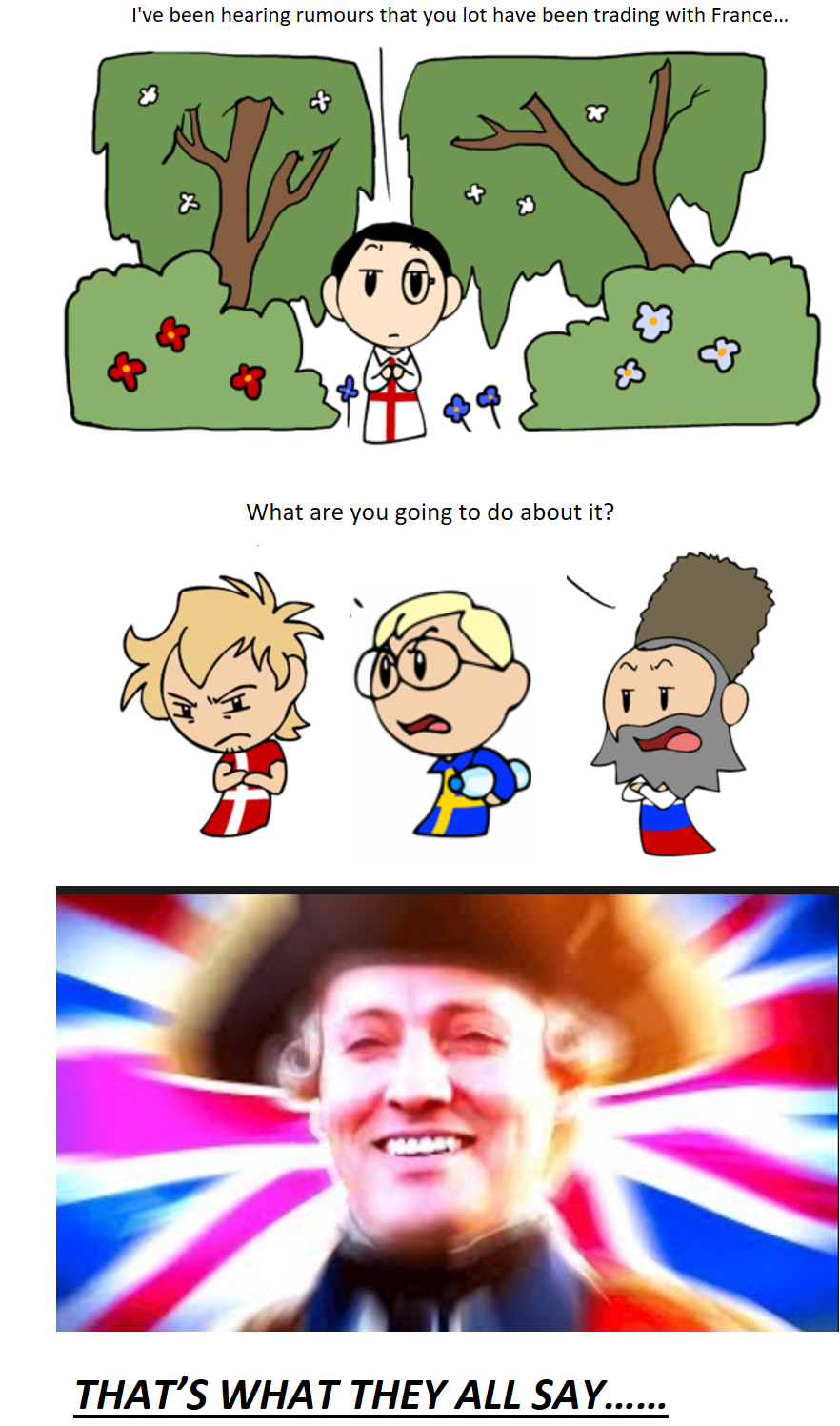 That's what they all say..... That's what they all say..... SatWcomic.com