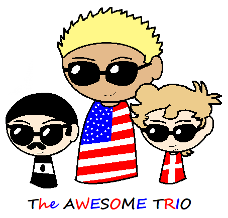 The Awesome Trio The Awesome Trio SatWcomic.com