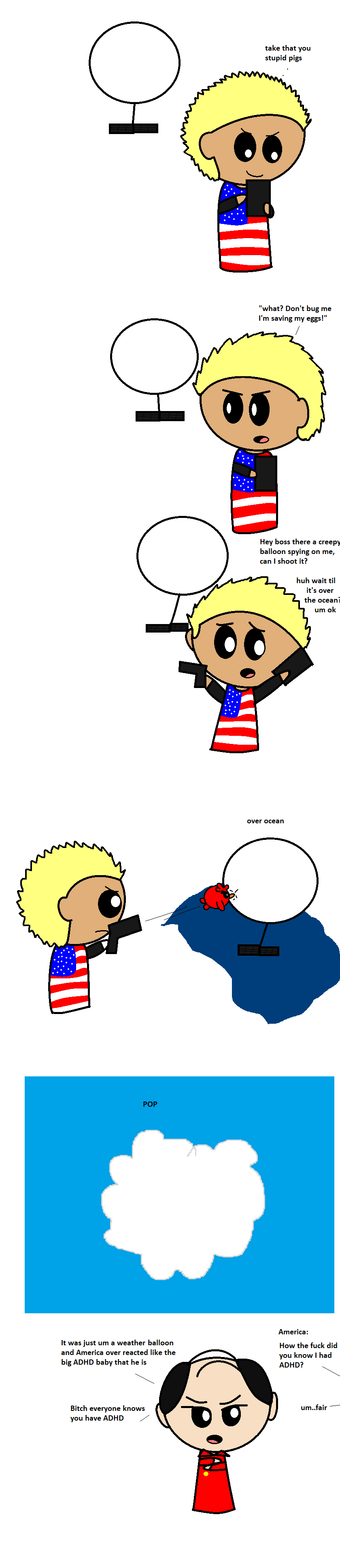 The Balloon The Balloon SatWcomic.com