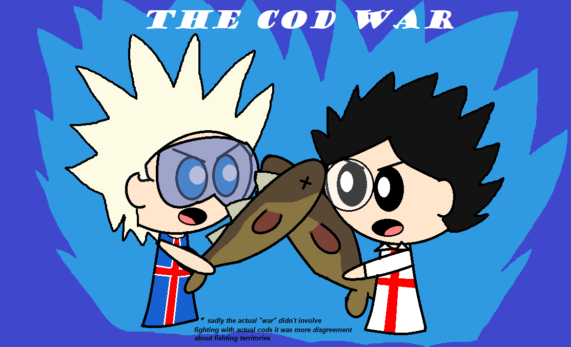 The Cod War The Cod War SatWcomic.com