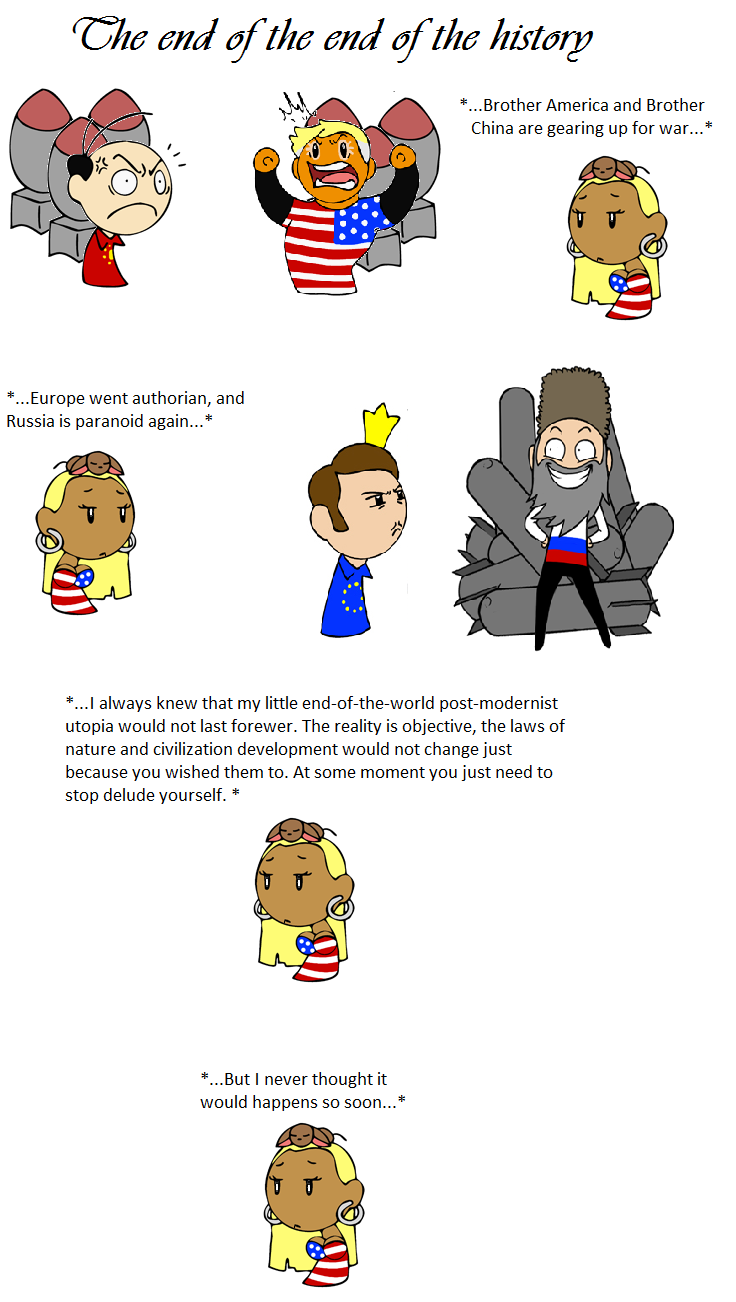The end of the end of the history The end of the end of the history SatWcomic.com