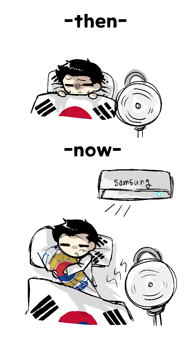 then and now SatWcomic.com